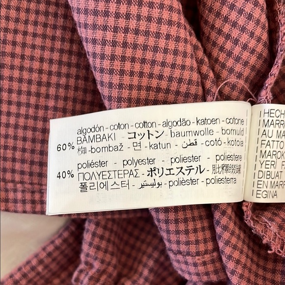 NEW Zara Ruffle Blouse and Pants Set, sz 5 - Picture 5 of 6